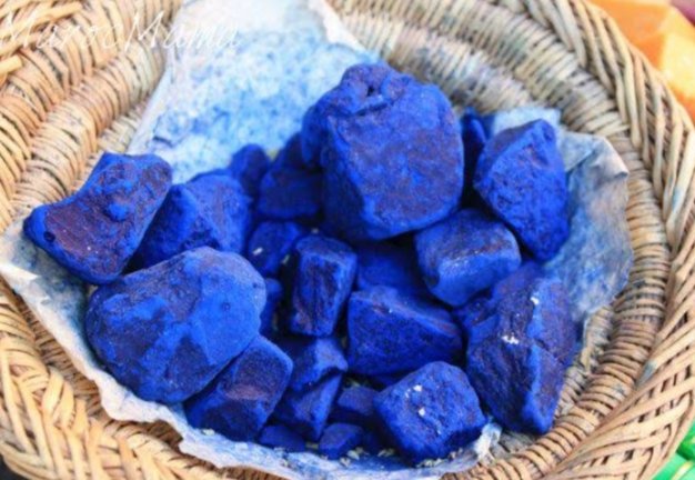 Poudre de Nila Bleu 100 % Naturelle 100 G Artisanat - Achat à