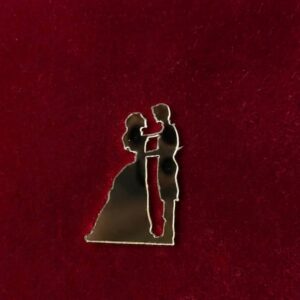 Motif  couple mariage (10pcs)