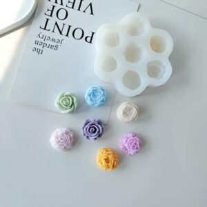 moule 7 petite roses