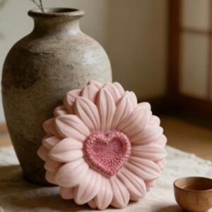 Moule silicone marguerite 2 ref: S05