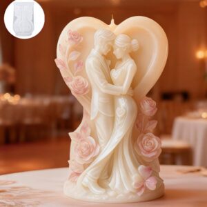 moule silicone couple marie ref:CP02(9.5cm*6cm)